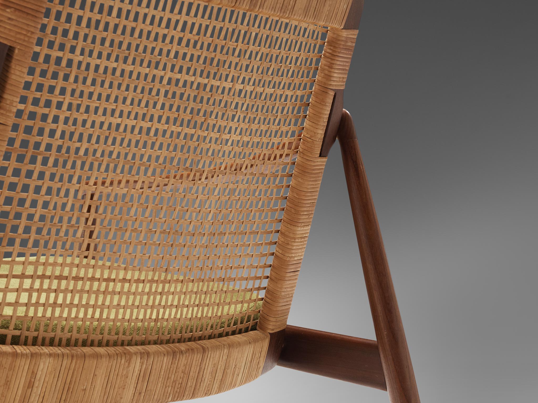 Hartmut Lohmeyer for Wilkhahn Pair of Lounge Chairs