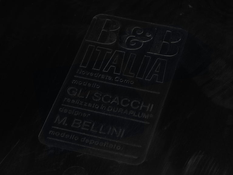 Mario Bellini for B&B Italia Side Table Elements 'Gli Scacchi'