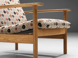 Sven Ivar Dysthe for Dokka Møbler Pair of Lounge Chairs in Eames Upholstery