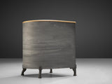 Mats Theselius Limited Edition Lounge Chair in Woven Birch Bark