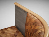 Mats Theselius Limited Edition Lounge Chair in Woven Birch Bark