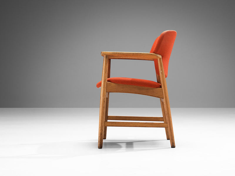 Larsen & Bender-Madsen for Fritz Hansen Dining Chair in Oak