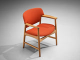 Larsen & Bender-Madsen for Fritz Hansen Dining Chair in Oak