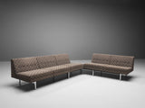 George Nelson for Herman Miller Modular Set of Sofas and Side Table