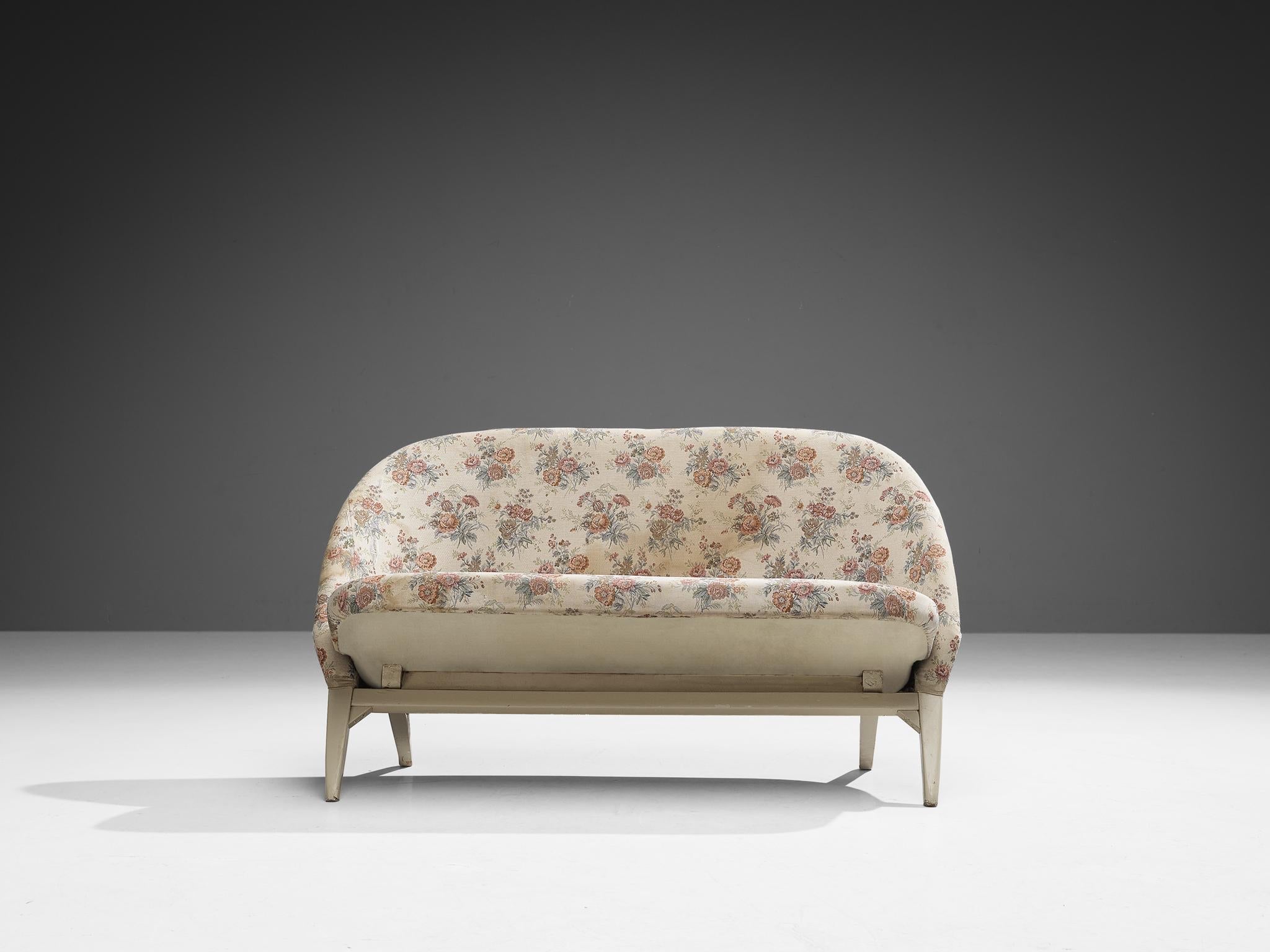 Theo Ruth for Artifort Congo Sofa in Floral Upholstery