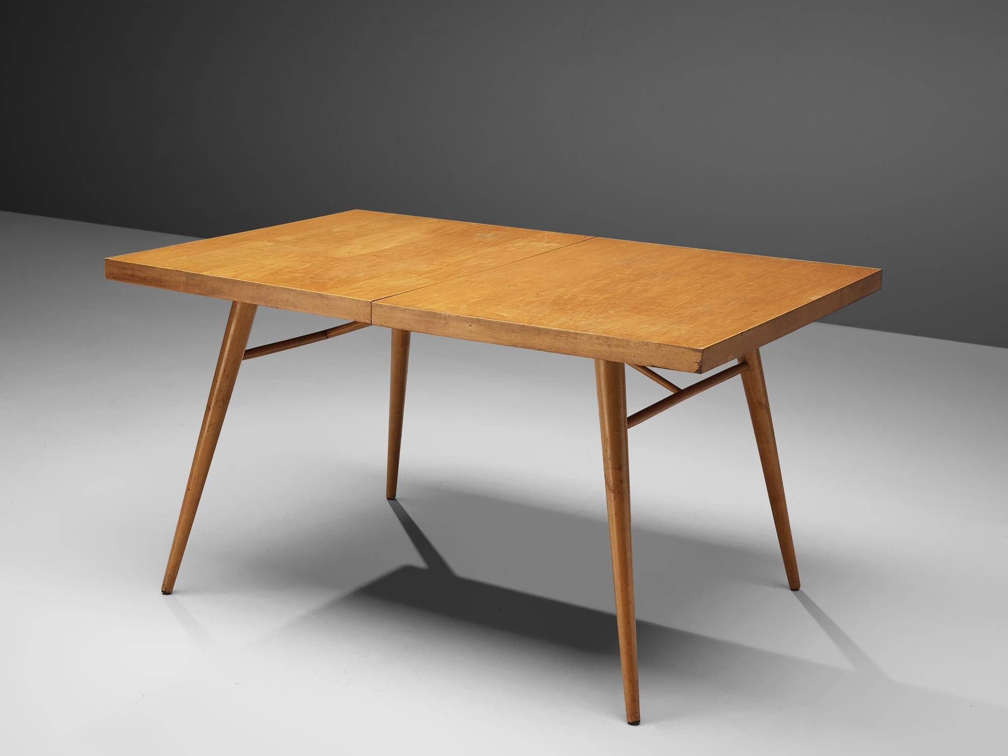 Paul McCobb for Planner Group Dining Table in Maple