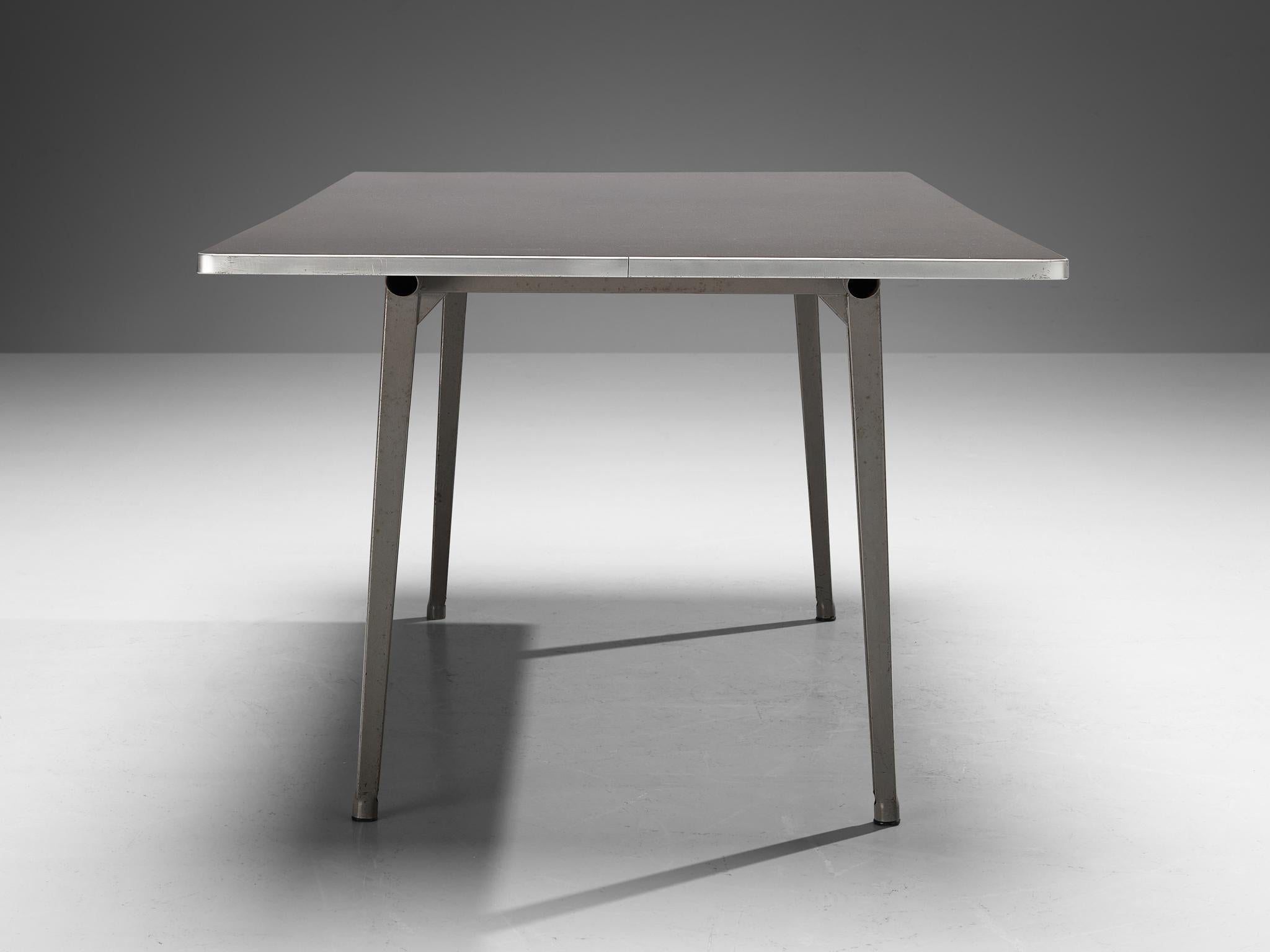 Friso Kramer for Ahrend De Cirkel Dining Table or Desk in Grey tables Morentz