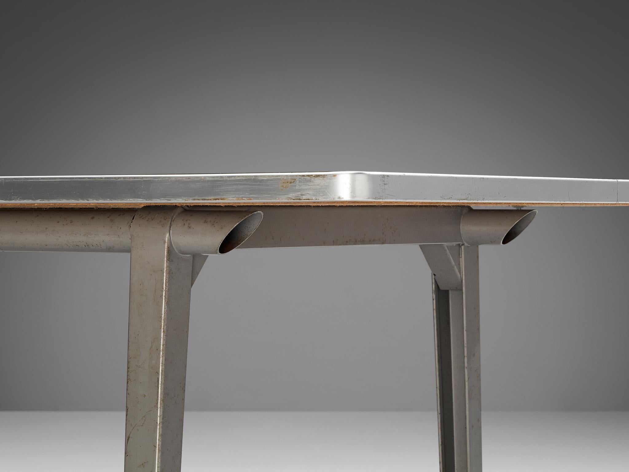 Friso Kramer for Ahrend De Cirkel Dining Table or Desk in Grey tables Morentz