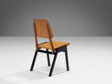 Roland Rainer Pair of Dining Chairs in Wood