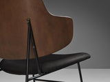 Ib Kofod-Larsen 'Penguin' Dining Chairs in Mahogany Plywood