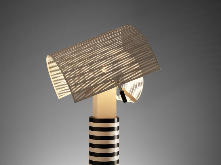 Mario Botta for Artemide Bicolor ‘Shogun’ Table Lamp