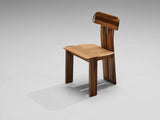 Mario Marenco for Mobil Girgi ‘Sapporo’ Dining Chair in Walnut