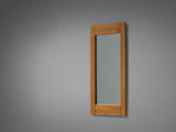 Maison Regain Rectangular Mirror with Elm Wood Frame