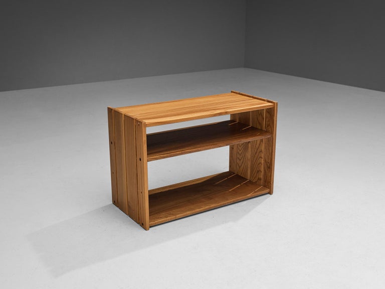 Maison Regain Shelf Cabinet in Elm