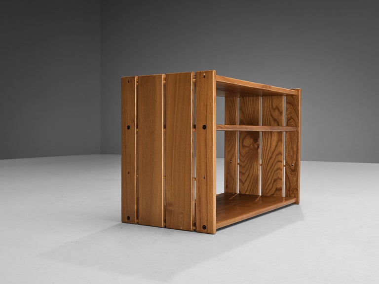 Maison Regain Shelf Cabinet in Elm