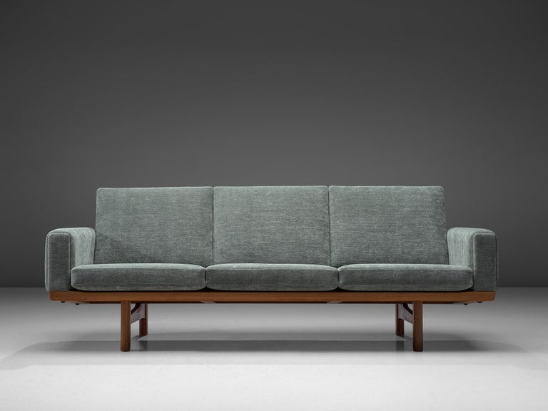 Hans J. Wegner 'GE-236/3' Three Seat Sofa