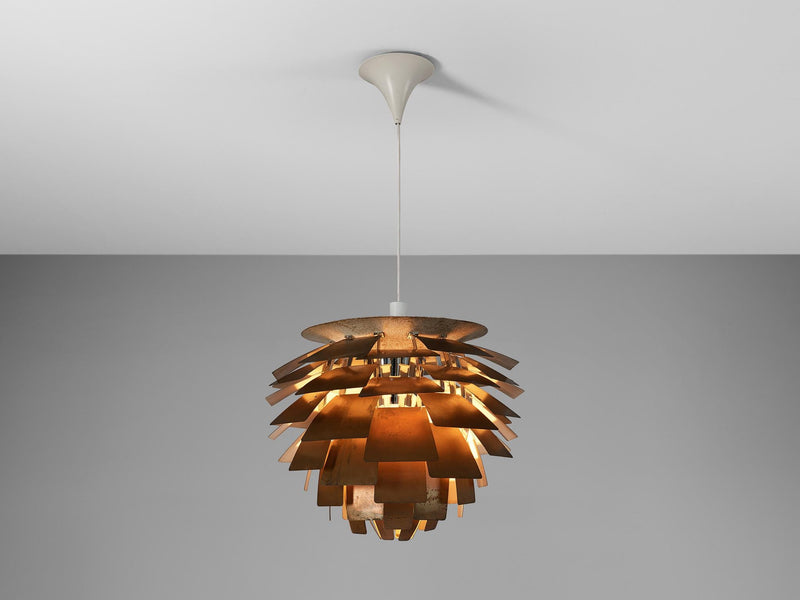 The Artichoke lamp by Poul Henningsen, a Scandinavian design classic by  Louis Poulsen! 