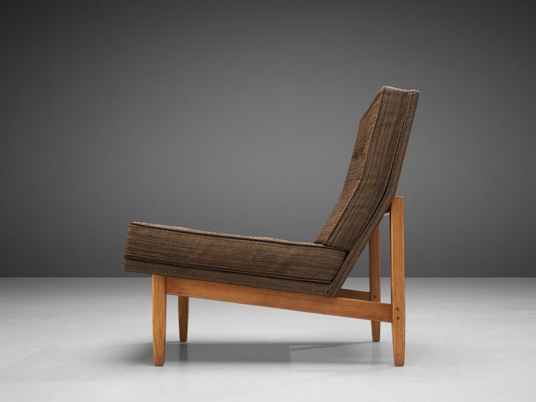 Florence Knoll for Knoll International Lounge Chair in Teak