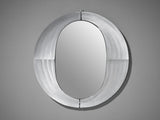Lorenzo Burchiellaro ‘Cuccaro’ Wall Mirrors in Aluminum