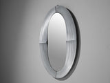 Lorenzo Burchiellaro ‘Cuccaro’ Wall Mirrors in Aluminum