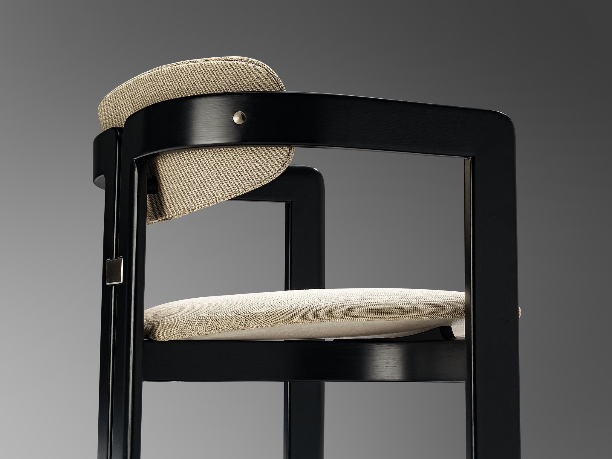 Augusto Savini for Pozzi Pair of 'Pamplona' Dining Chairs