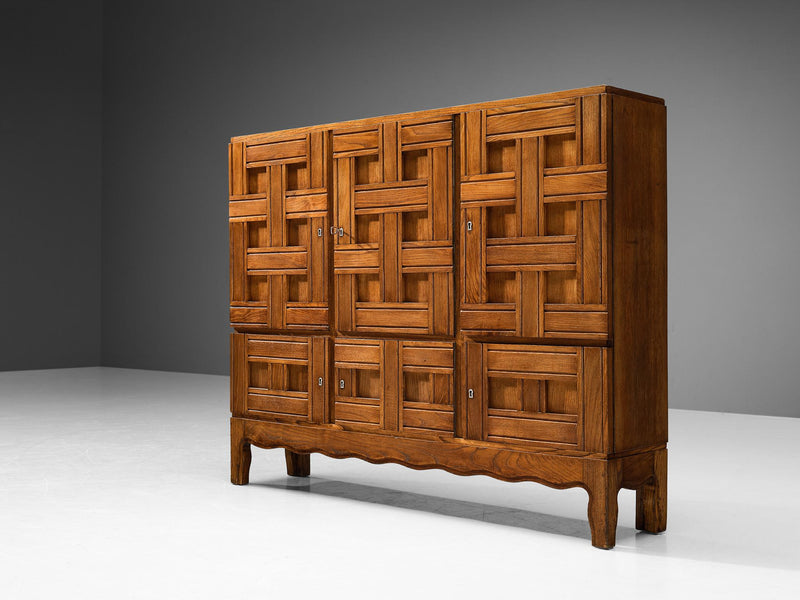 Paolo Buffa Cabinet in Chestnut