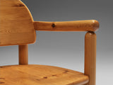Rainer Daumiller Set of Eight Dining Chairs in Solid Pine