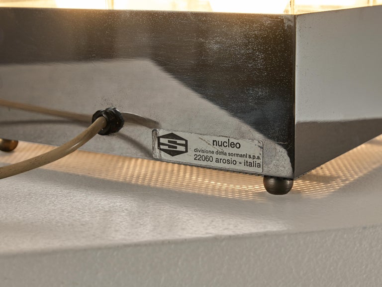 Studio Salvatori for Nucleo Sormani Rare Prototype 'Model 4 ' Table Lamp