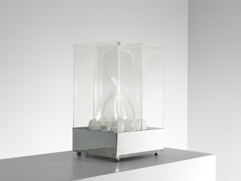 Studio Salvatori for Nucleo Sormani Rare Prototype 'Model 4 ' Table Lamp