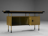 Studio BBPR for Olivetti 'Spazio' Set with Desk, Sideboard and Table