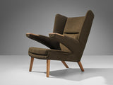 Hans J. Wegner for A.P. Stolen ‘New Papa Bear’ Easy Chair