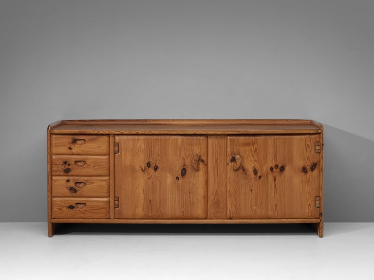 Franz Xavel Sproll Sideboard in Solid Pine