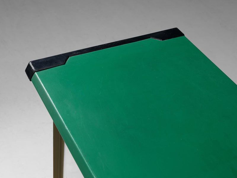 Studio BBPR for Olivetti ‘Spazio’ Sideboard in Green Coated Steel