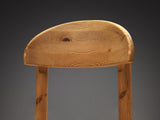 Rainer Daumiller Set of Four Dining Chairs in Pine