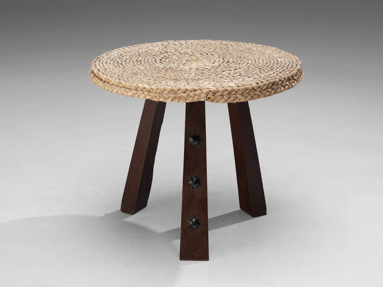Spanish Table in Braided Straw