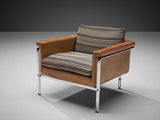 Horst Brüning for Kill International Lounge Chair in Cognac leather
