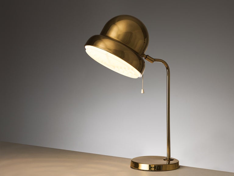 Bergboms Swedish Desk Lamp in Brass