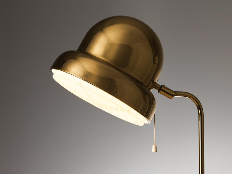 Bergboms Swedish Desk Lamp in Brass
