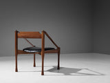 Giulio Moscatelli Pair of Armchairs in Walnut