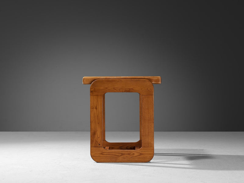 Cubic Side Tables in Ash
