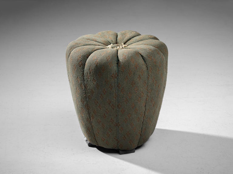 1930s Jindrich Halabala Footstools in Decorative Upholstery