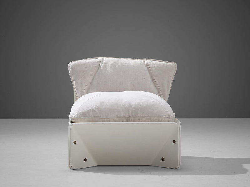 Christensen & Larsen Pair of Eccentric Lounge Chairs