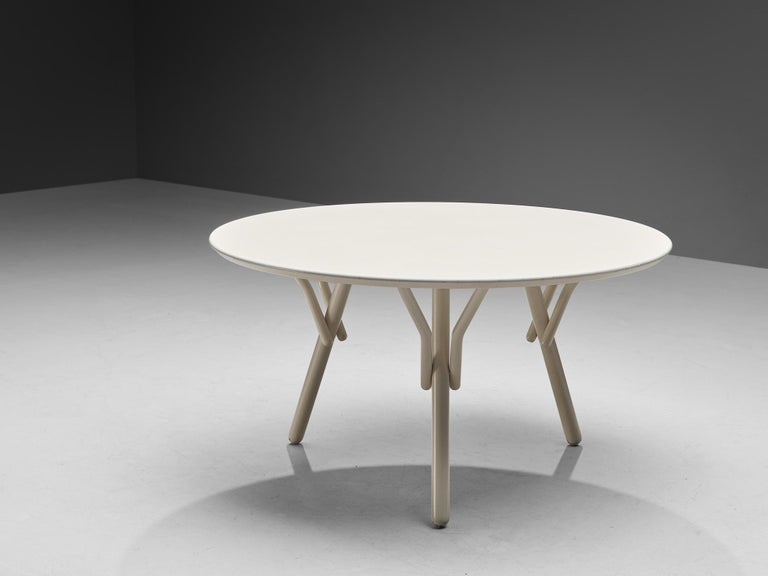 Rare Vico Magistretti for Rosenthal ‘Faun’ Dining Table