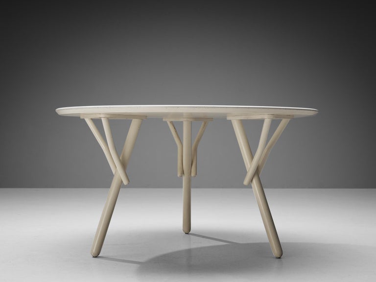 Rare Vico Magistretti for Rosenthal ‘Faun’ Dining Table