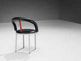 Anna Anselmi for Bieffeplast Pair of 'Alpha' Dining Chairs