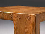 Sven Larsson Side Table in Solid Pine