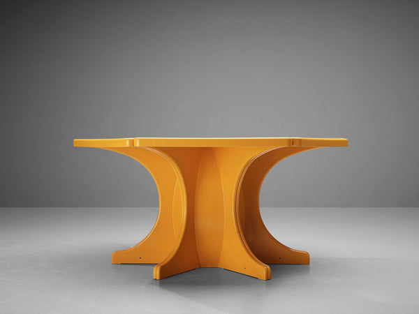 Peter Ghyczy for Form + Life Collection Set of Six ‘Triangel’ Tables