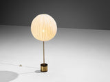 Hans Agne Jakobsson 'Balloon' Floor Lamp with Off-White Shade