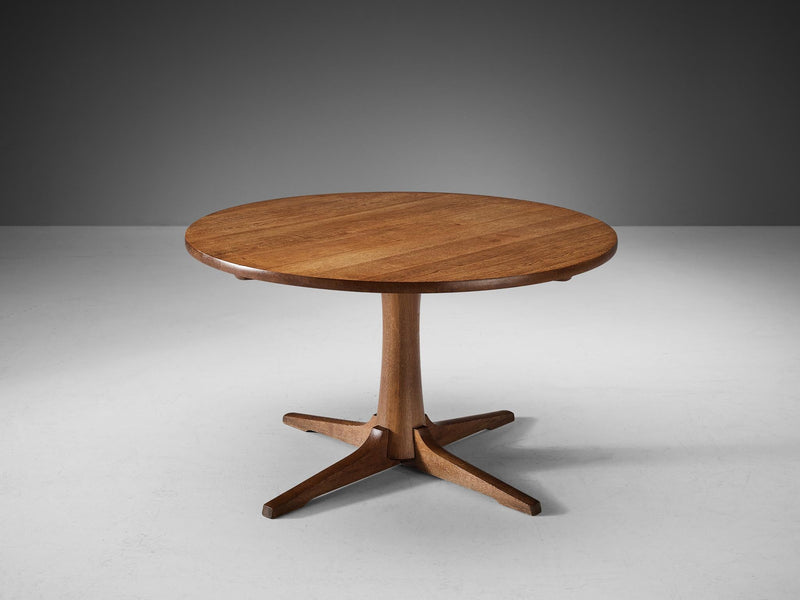 Extremely Rare Jens Harald Quistgaard Dining Table in Oak