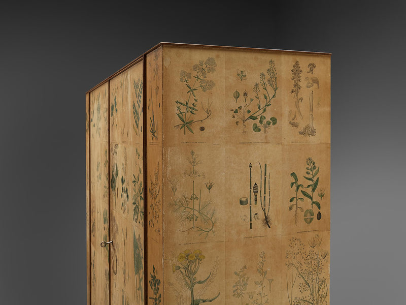 Josef Frank for Svenskt Tenn Early Edition 'Flora' Cabinet